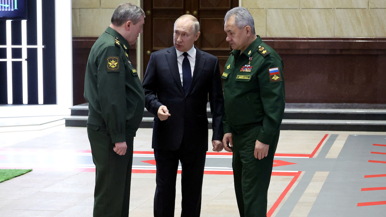 Russia Changes Leadership In Its Special Military Operation In Ukraine