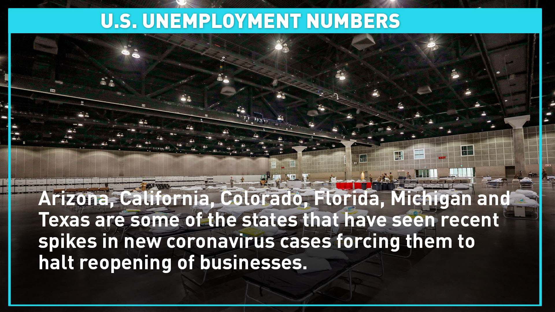 1.3 million in U.S. seek unemployment assistance - CGTN