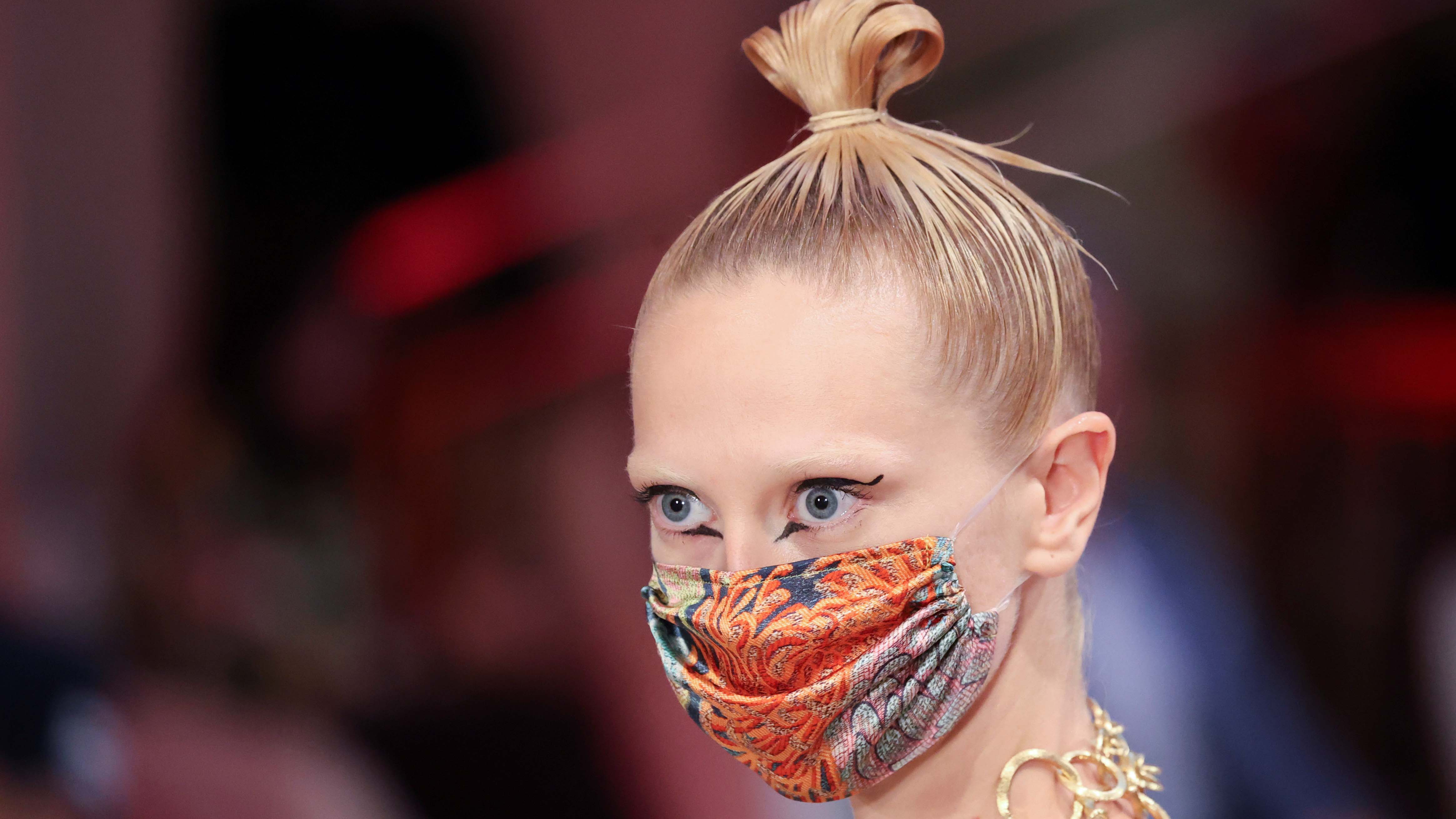 Masks have gone from a necessity to a fashion statement