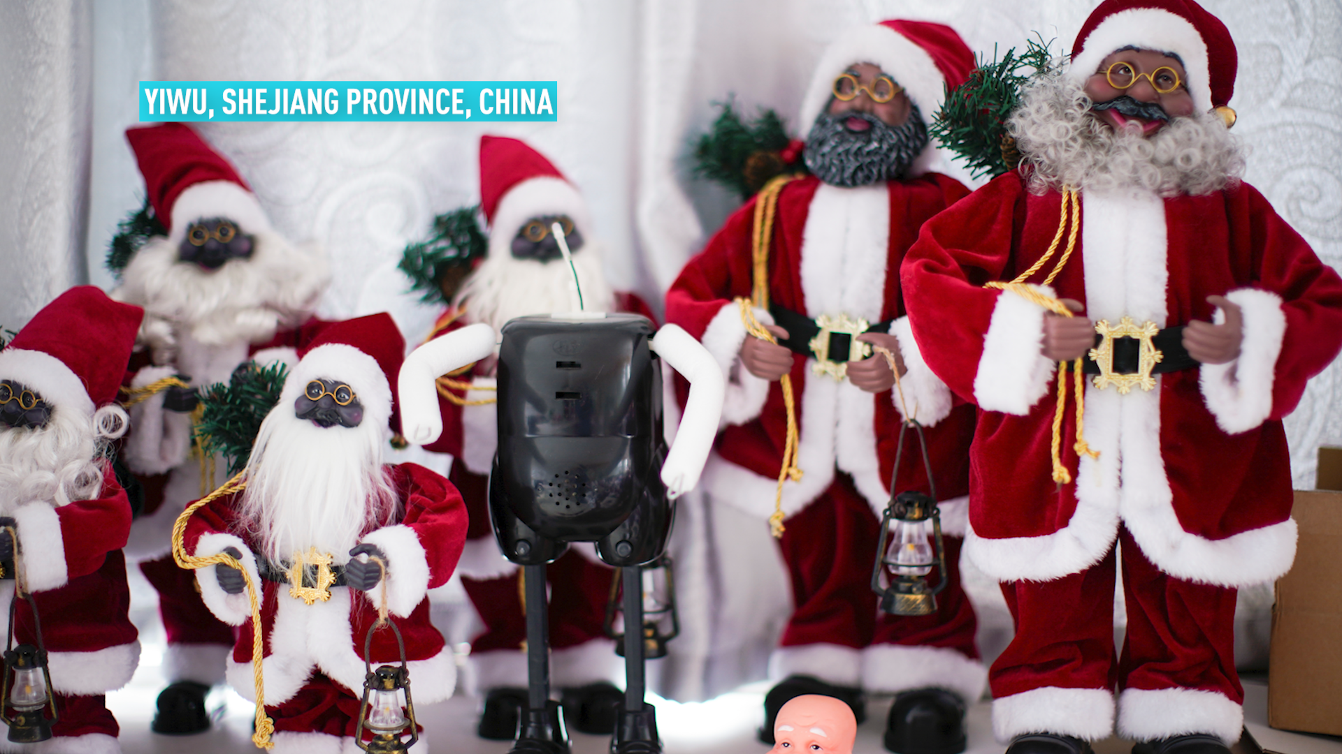 Christmas Production Hub In China Cgtn Christmas Production Hub In China Cgtn