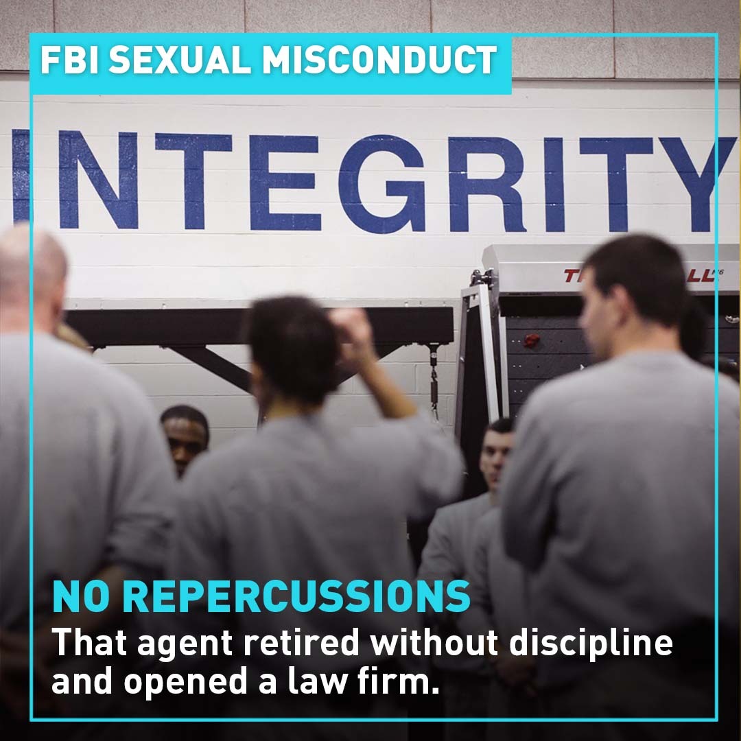 Sexual Misconduct In FBI - CGTN