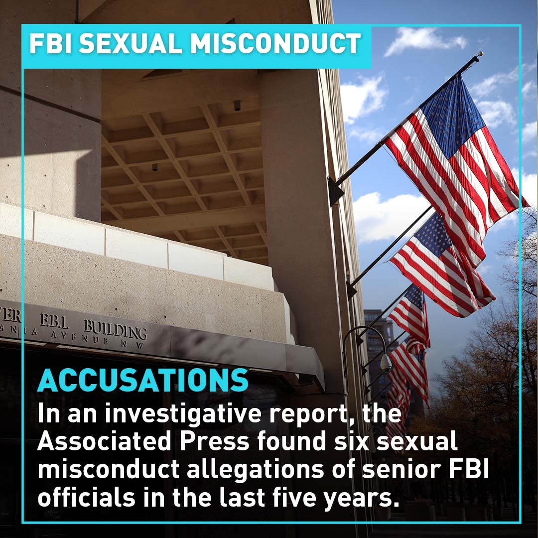 Sexual Misconduct In Fbi Cgtn 4303