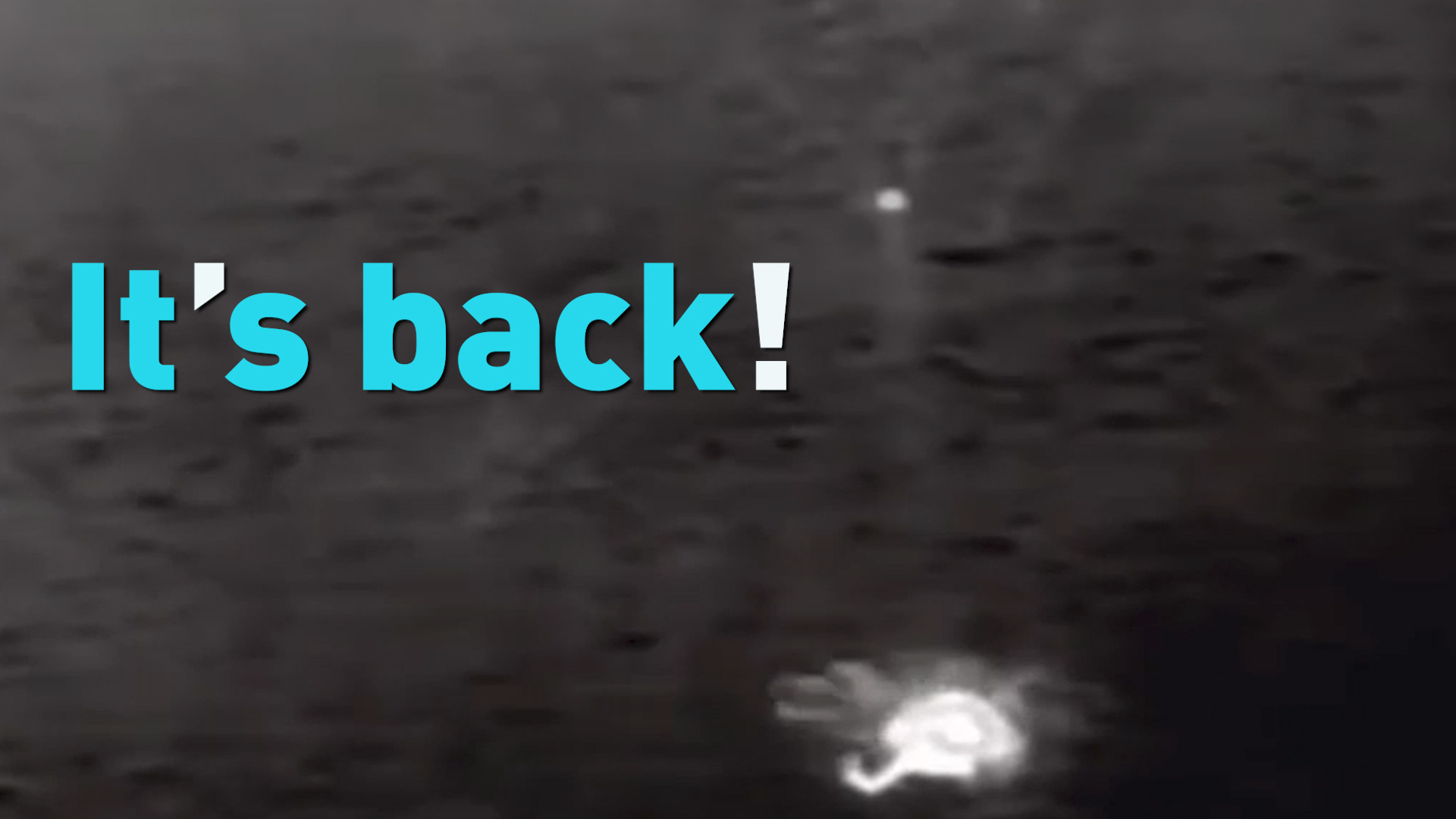 Here's the moment the Chang'e-5 return capsule was located on Earth