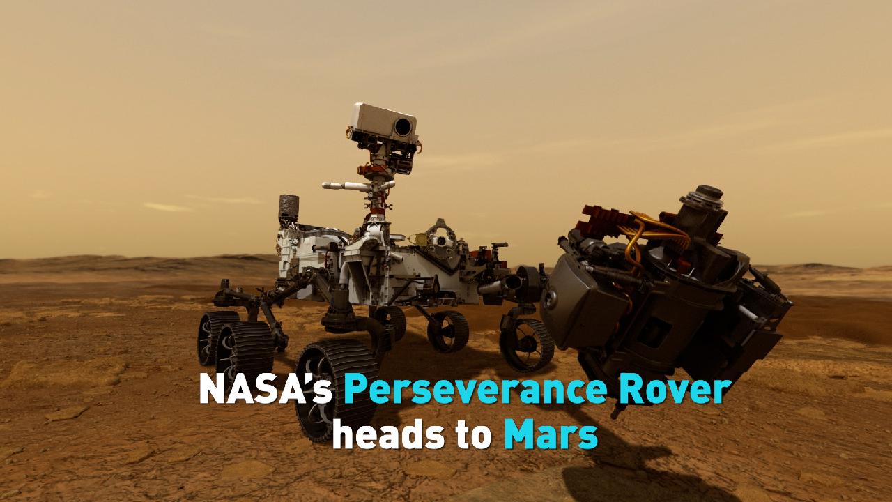 NASA's Perseverance Rover heads to Mars - CGTN