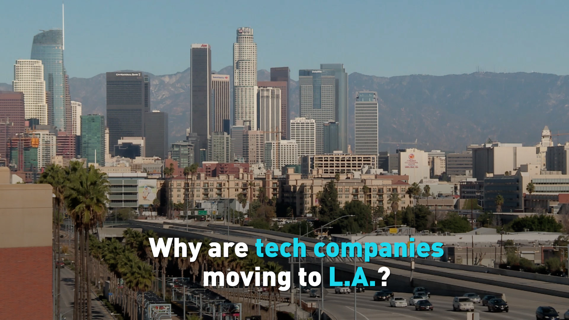 Why Are Tech Companies Moving To La - Cgtn