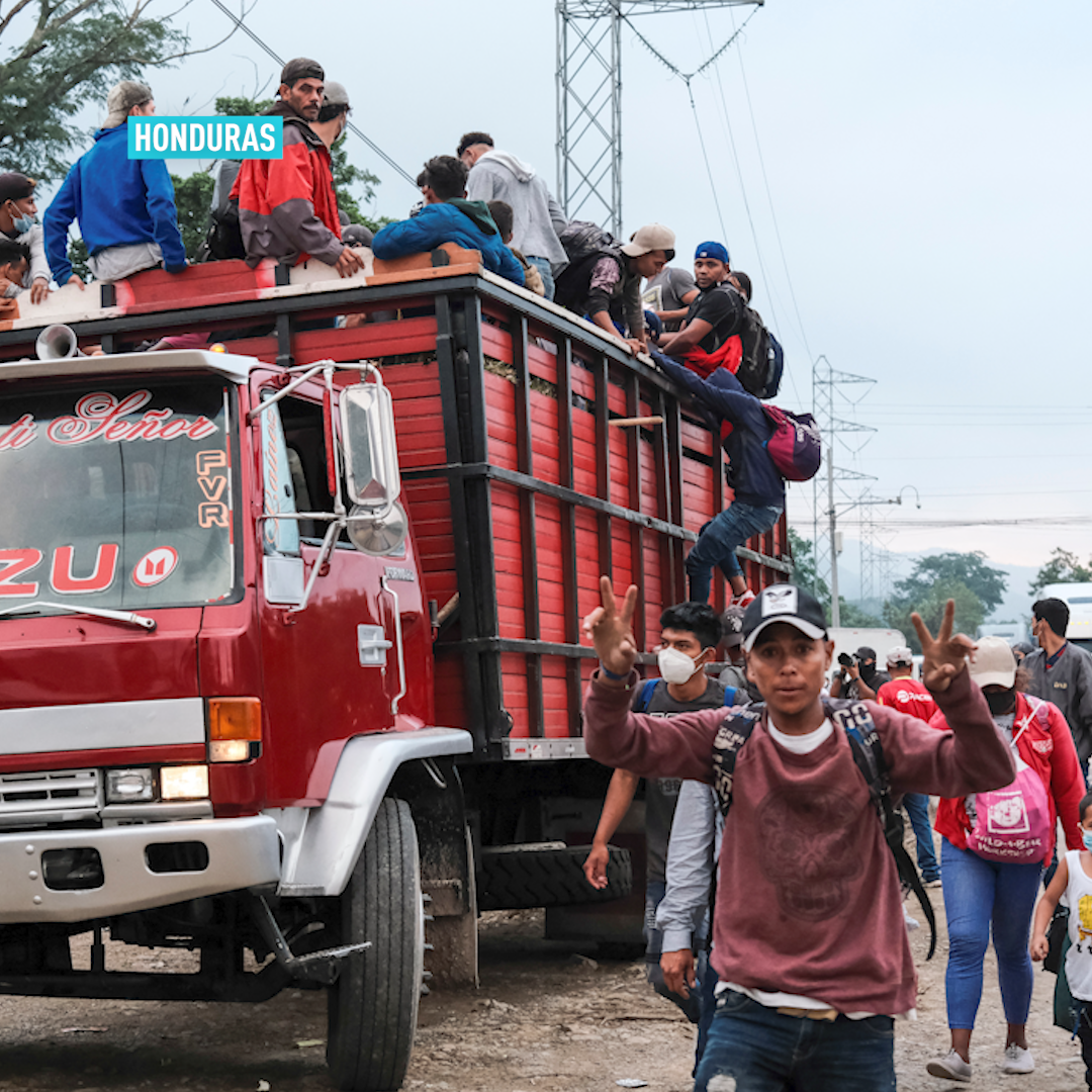 All 91+ Images why is there a caravan from honduras Completed