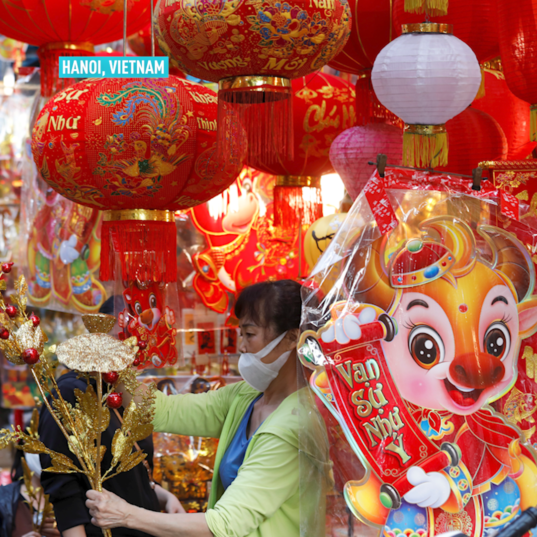 Preparing For Vietnamese Lunar New Year Cgtn