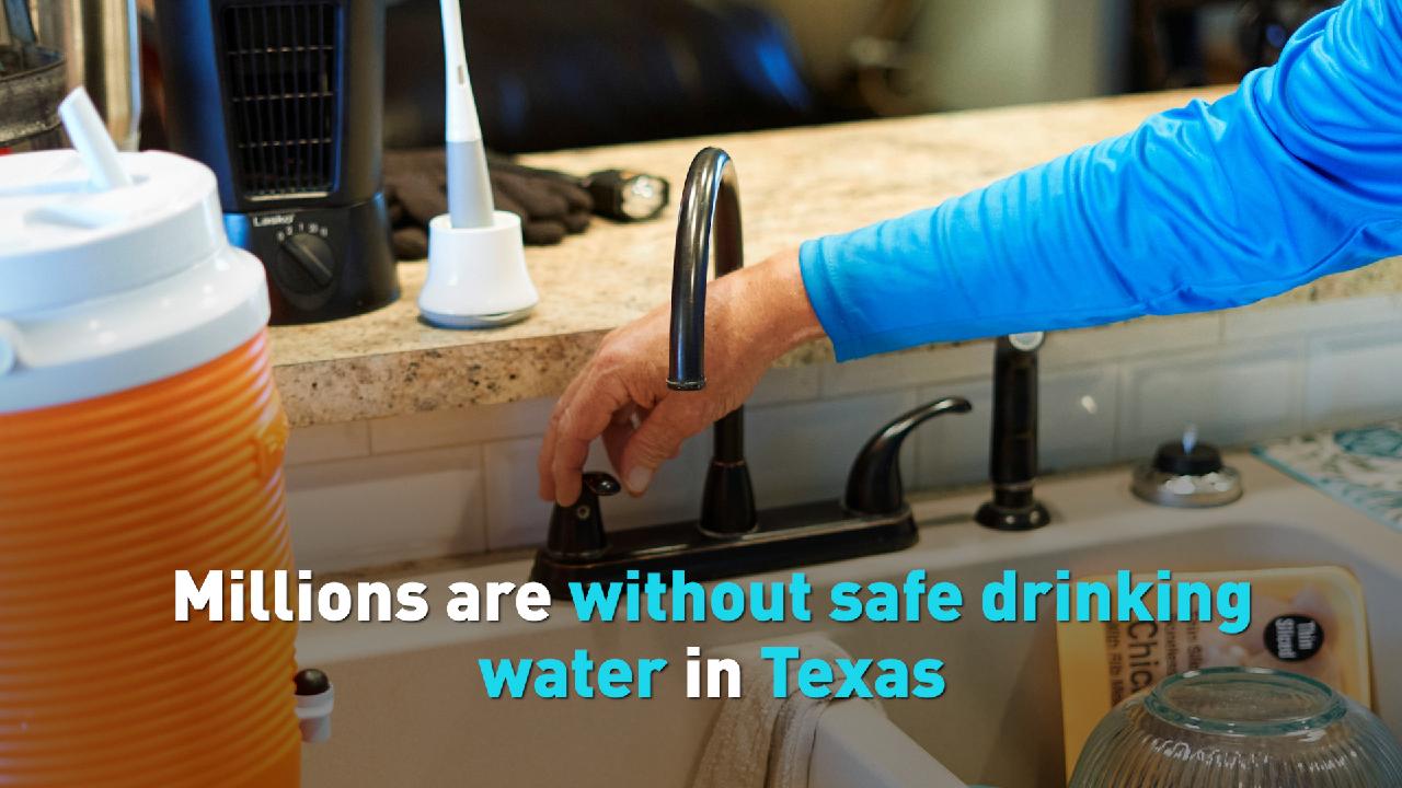 Millions Are Without Safe Drinking Water In Texas - CGTN