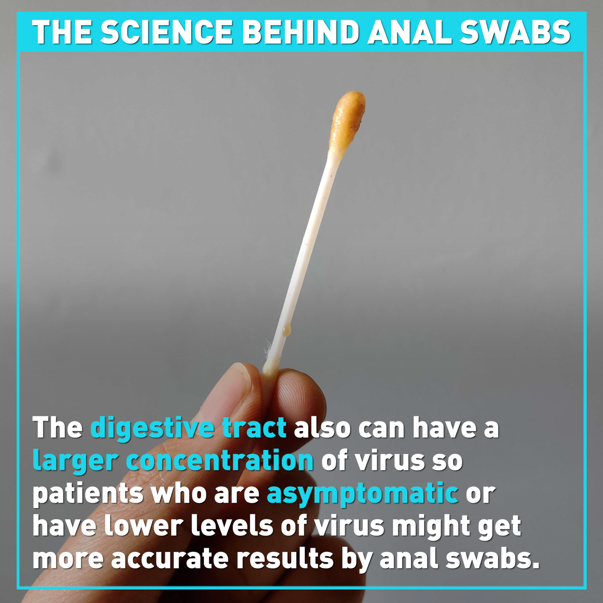 Getting to the bottom of COVID-19 anal swabs - CGTN