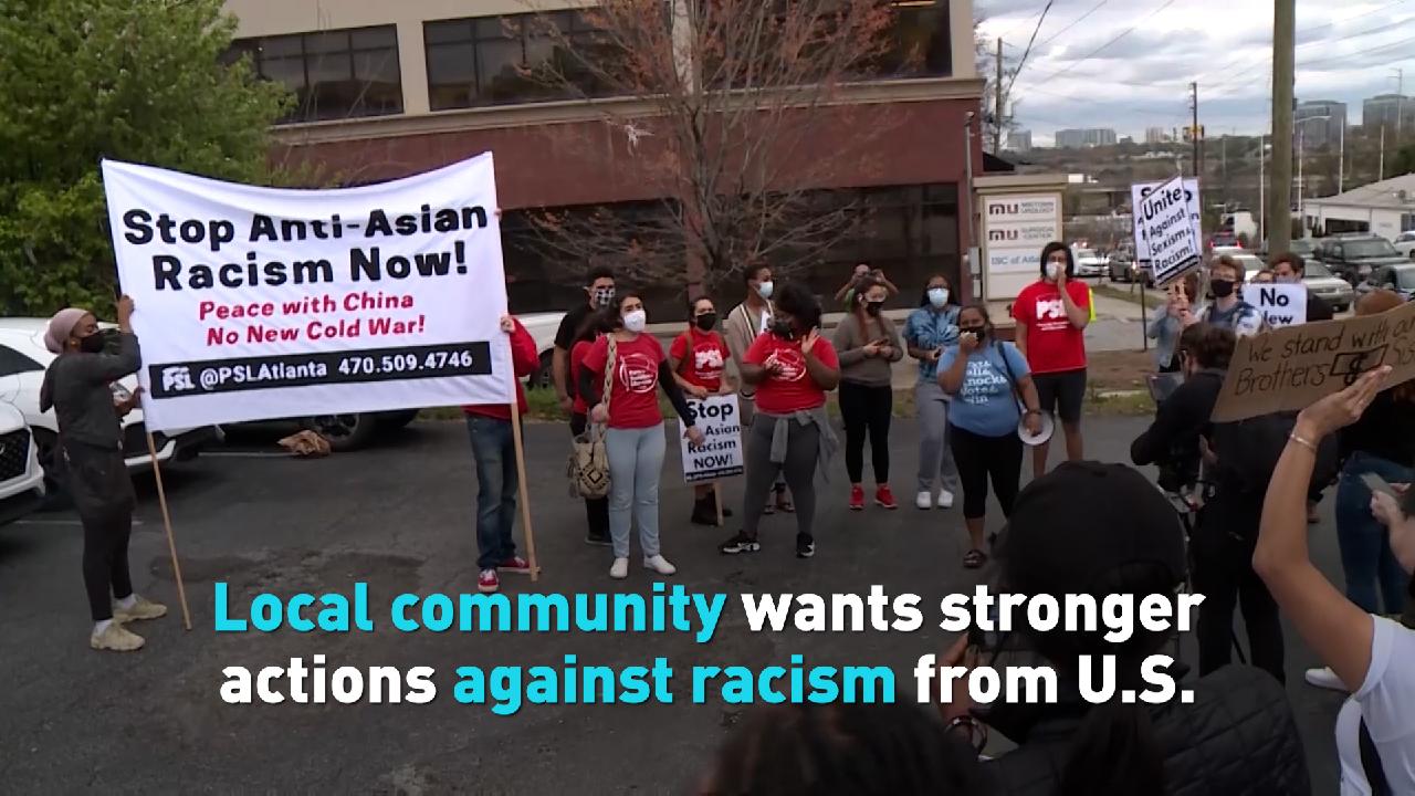 U.S. Community Wants Stronger Actions Against Racism From Politicians ...