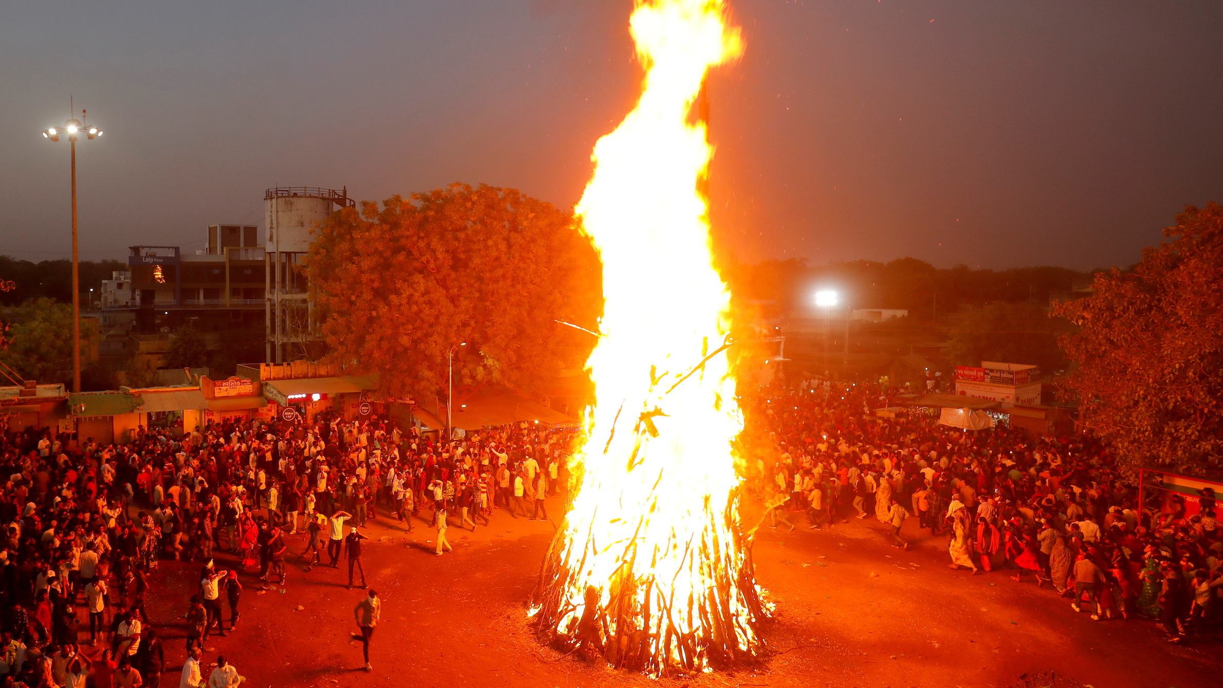 When is 2025 holika dahan celebrated