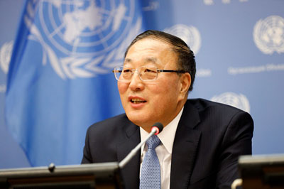 Ambassador to the UN, Zhang Jun on China's position on Myanmar - CGTN
