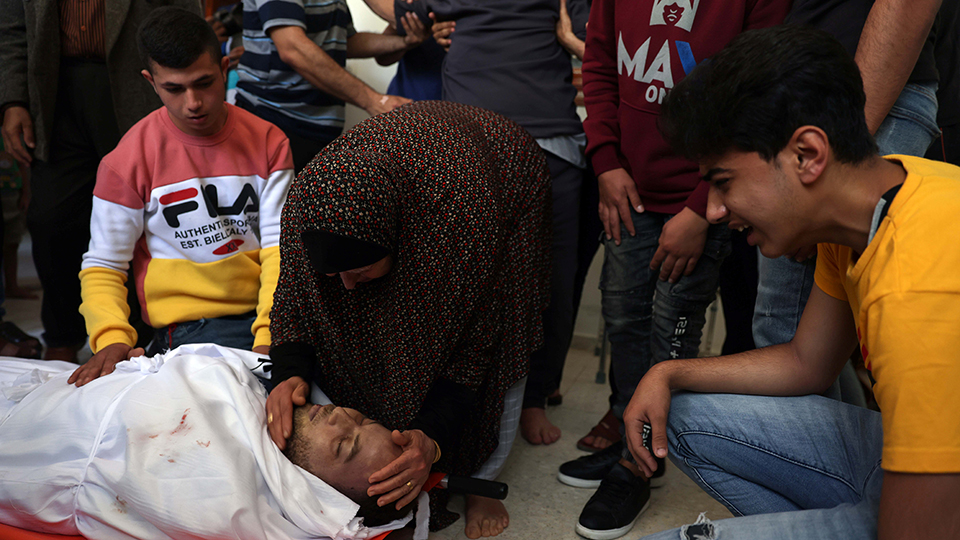 Israeli Palestinian Violence Escalates Cgtn 