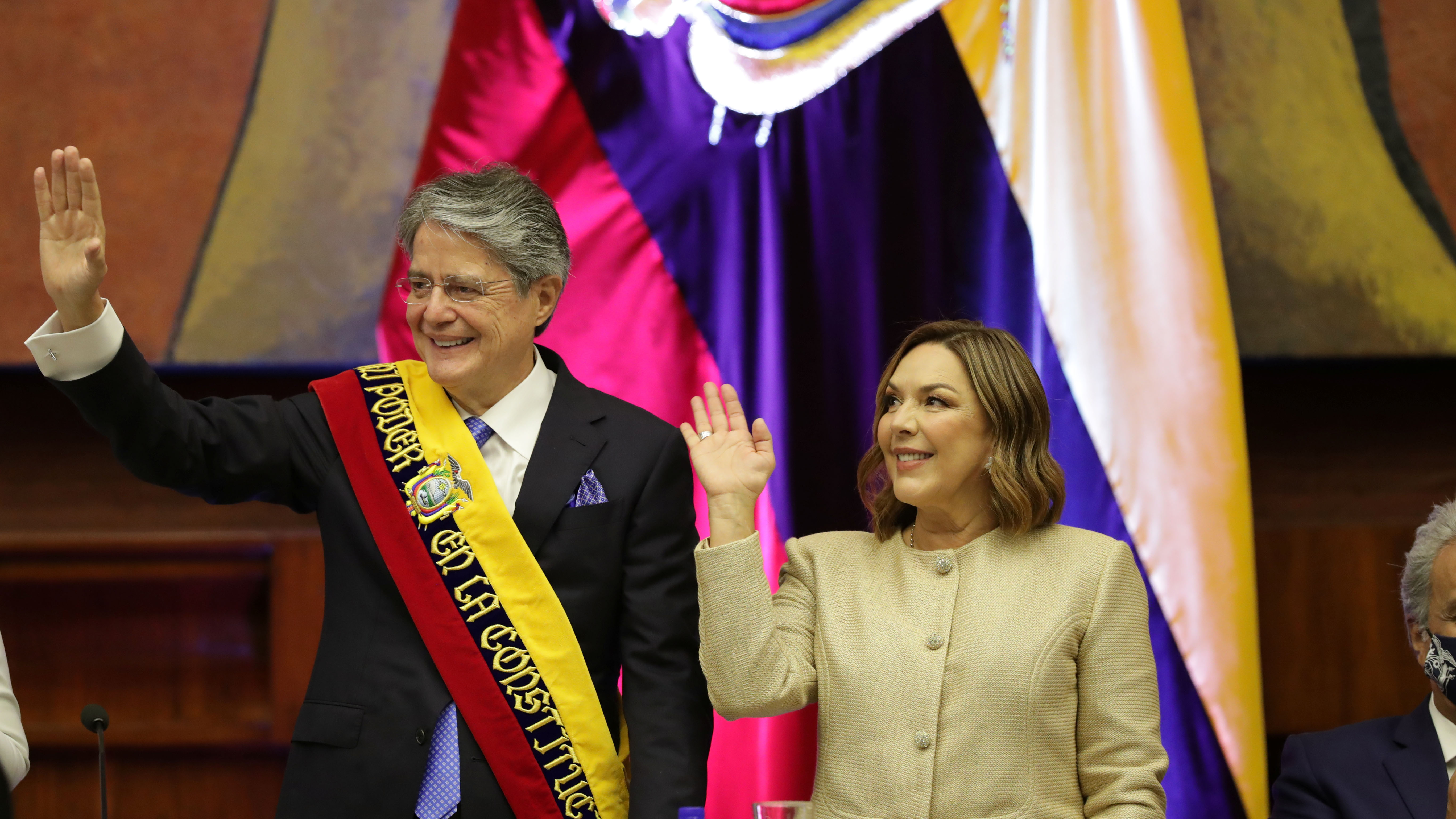 Ecuador swears in new President CGTN