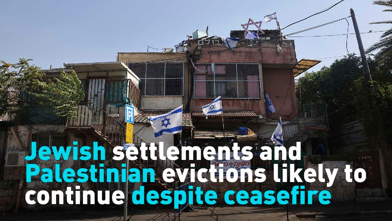 Jewish Settlements And Palestinian Evictions Will Likely Continue CGTN   2724c49012294977882e348f559baa65 1280 