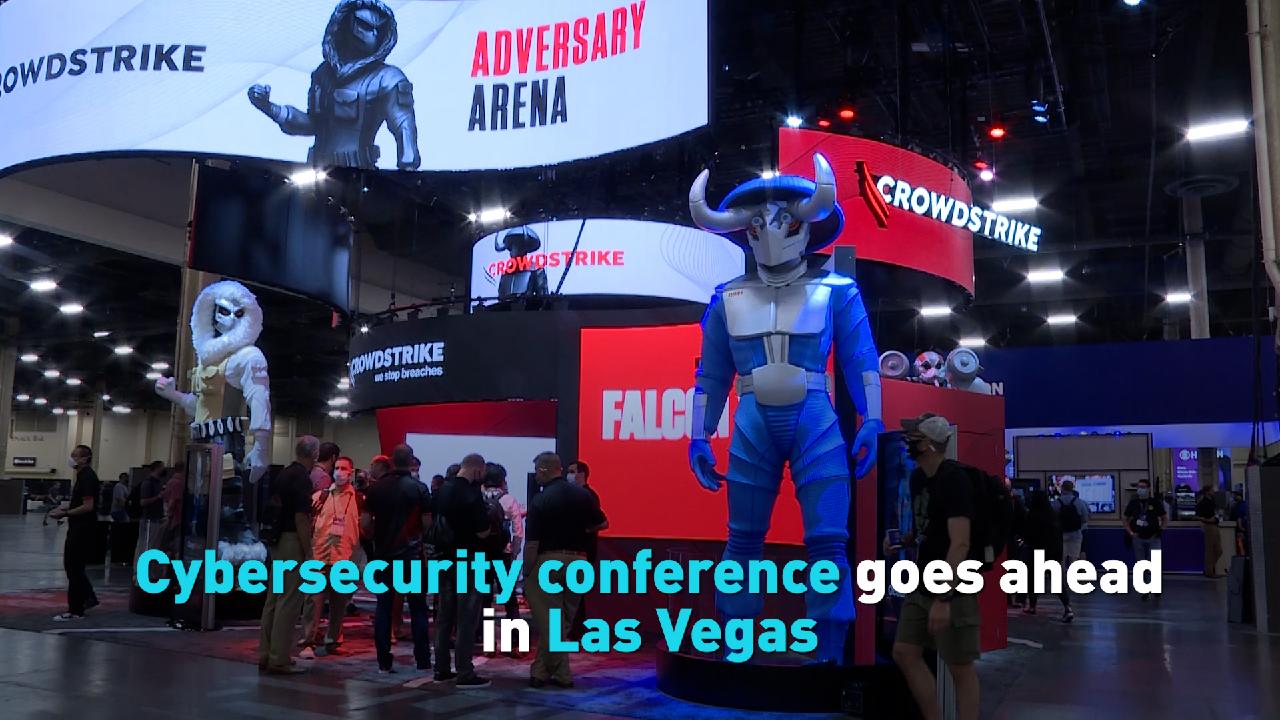 Cybersecurity conference goes ahead in Las Vegas CGTN