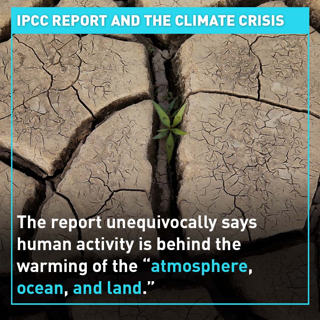 UN Warns Of Extreme Climate Impact In New Report - CGTN