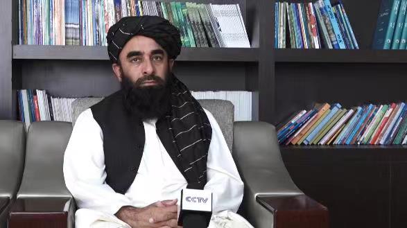 Exclusive CGTN interview with Taliban spokesperson