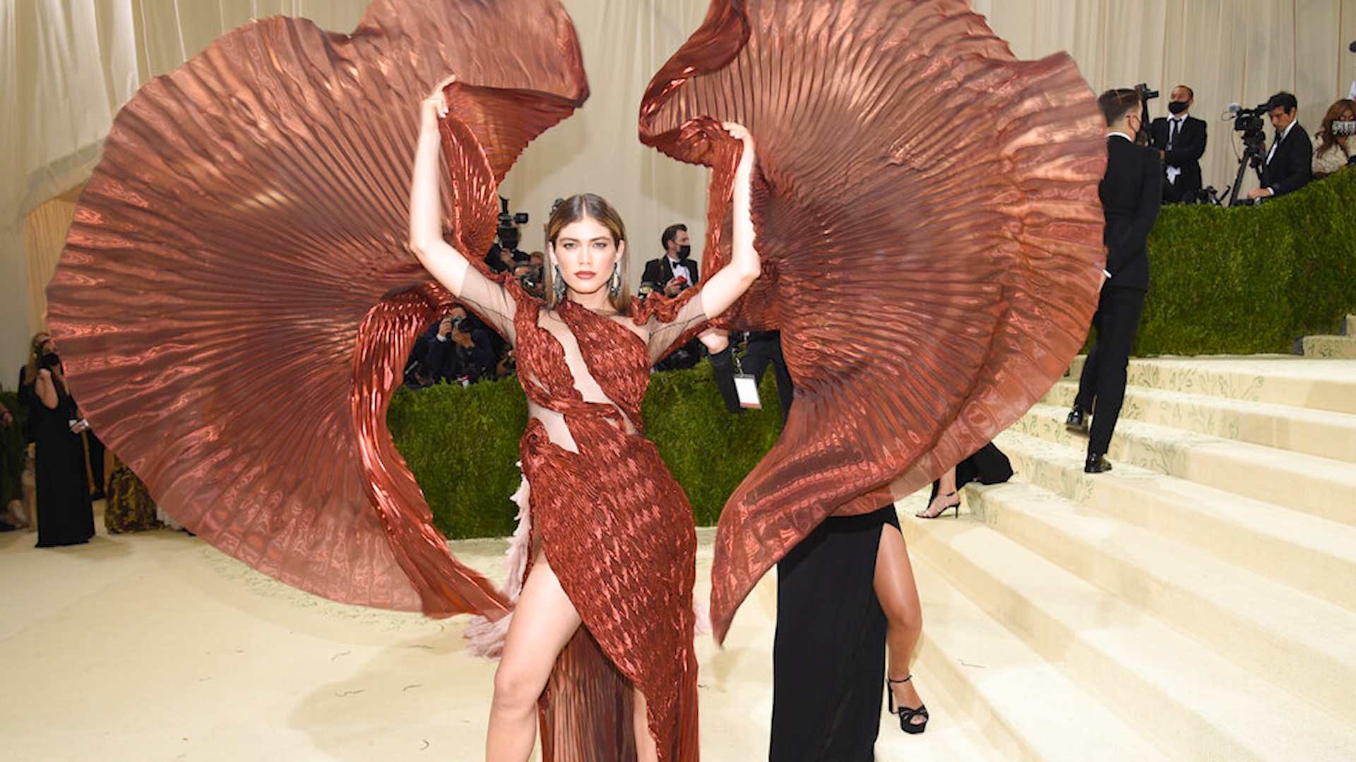 Tom Brady and Gisele Matched Their 2019 Met Gala Looks