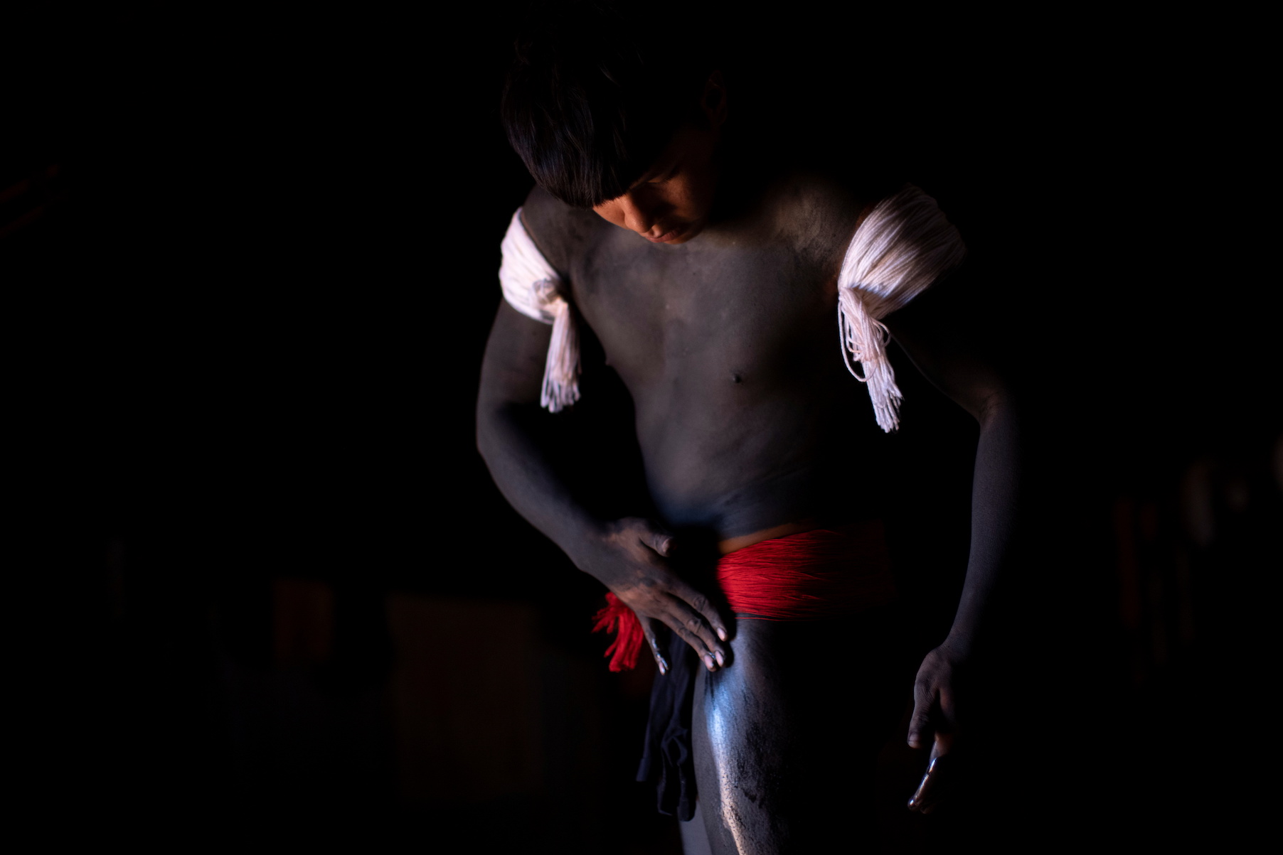 Photographer Gets Rare Glimpse Into Rituals Of Amazon S Yawalapiti Cgtn