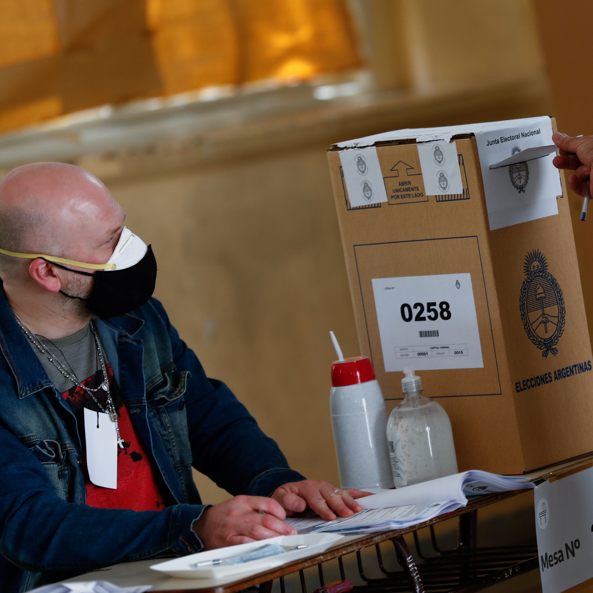 Argentina votes in Congressional midterm elections CGTN