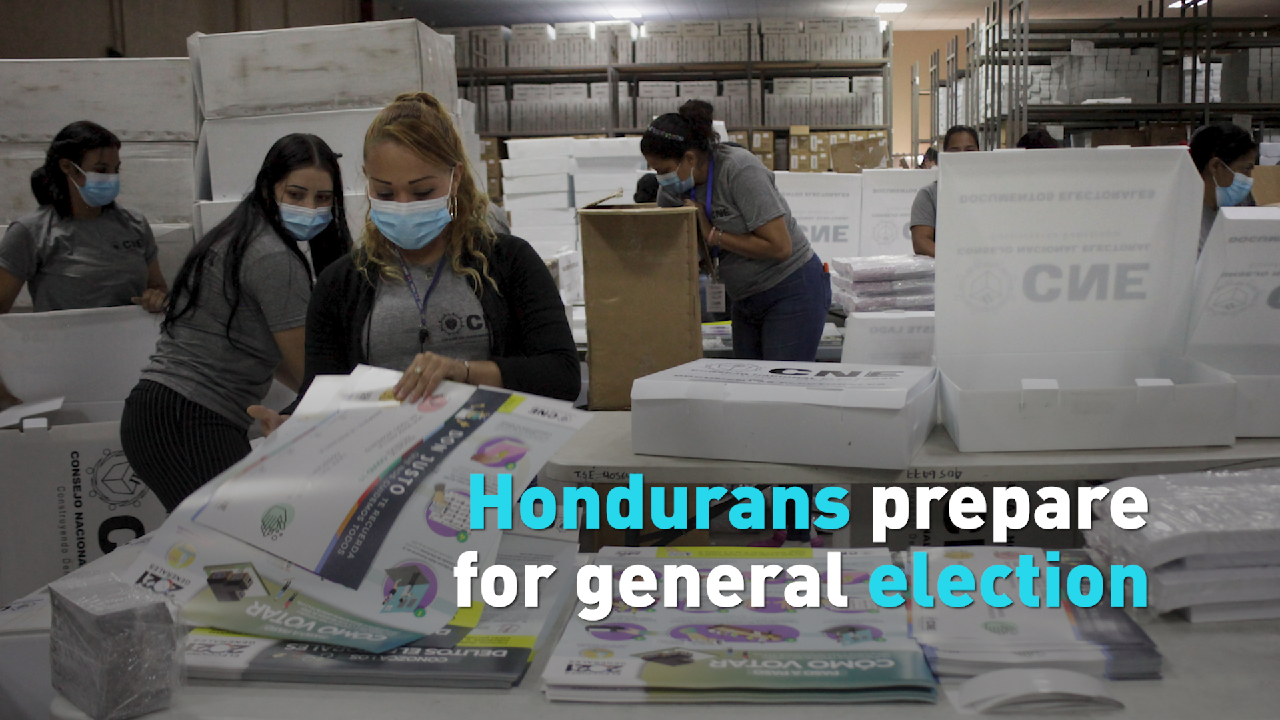 Hondurans prepare for general election CGTN