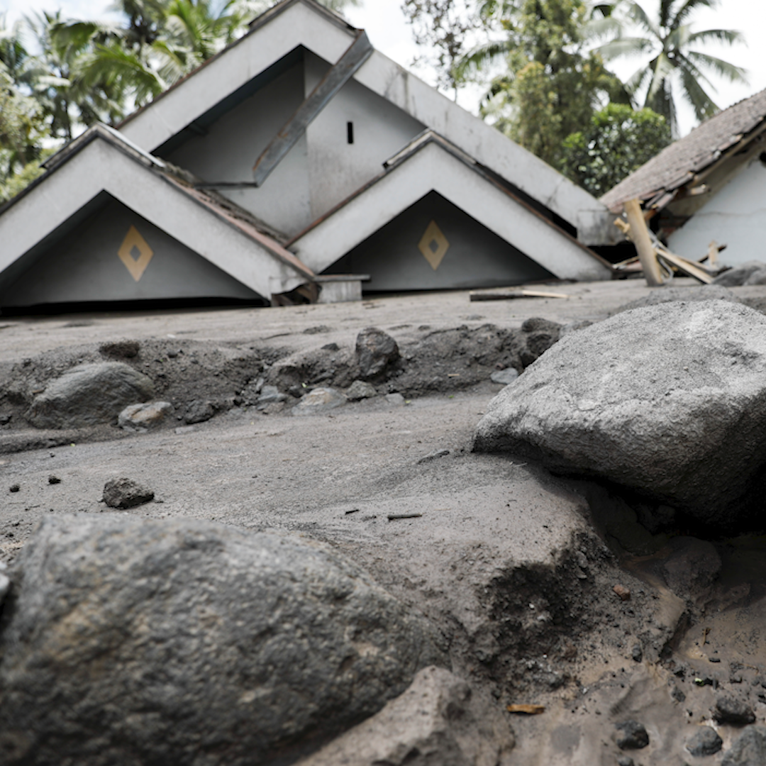 Is it safe to live near Indonesia's Mount Semeru volcano? CGTN