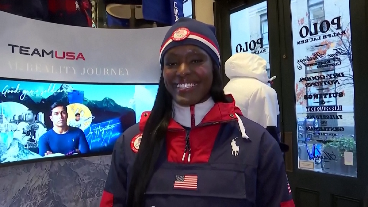 Team USA Winter Olympic design CGTN