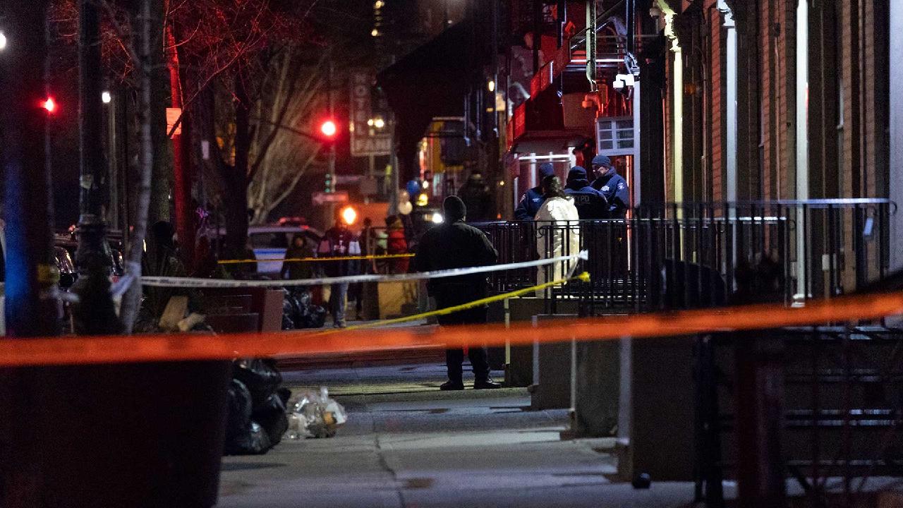NYPD officer killed in shooting, another in critical condition - CGTN