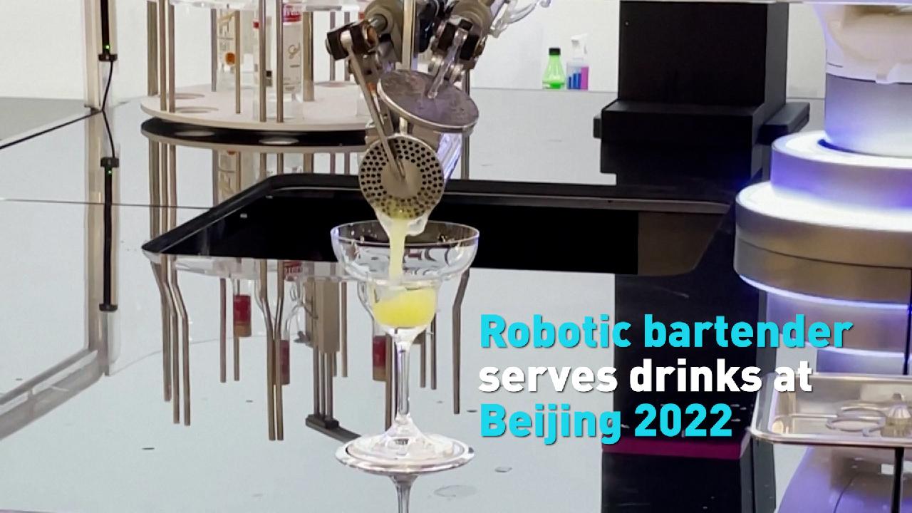 beijing robot bartender
