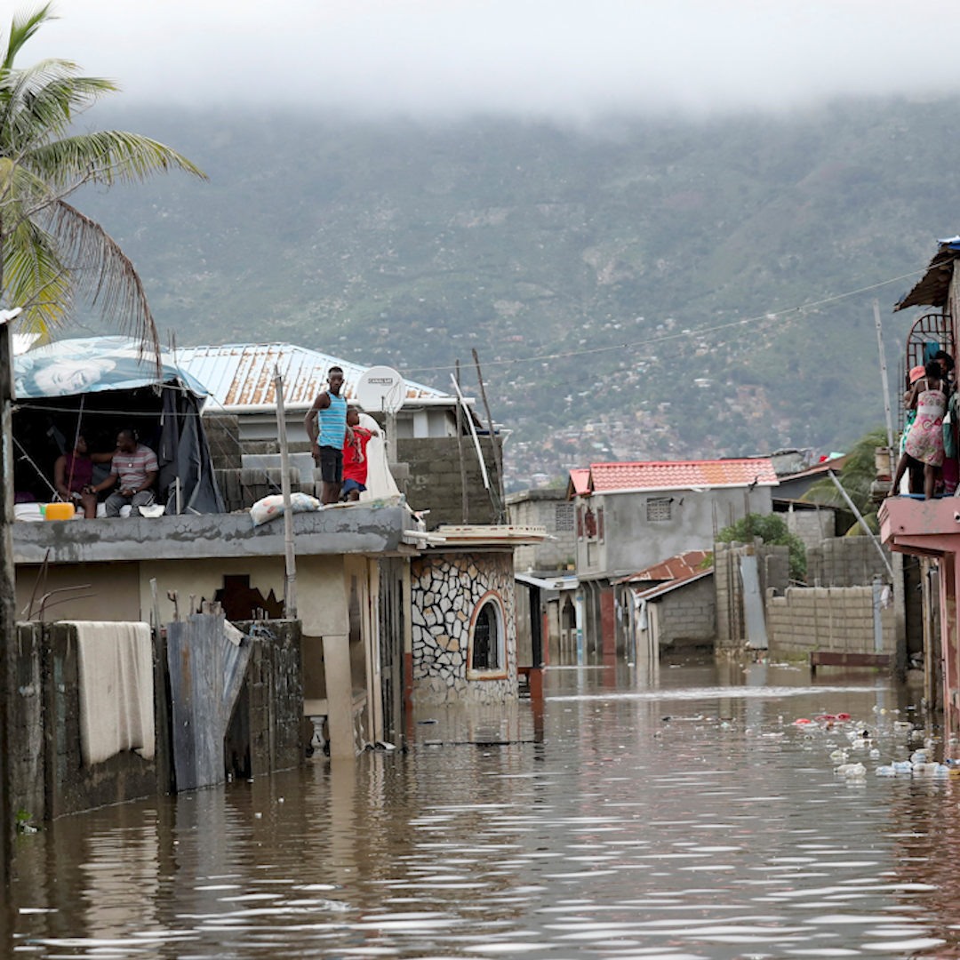 Heavy Rains Bring Flooding To Haiti - CGTN