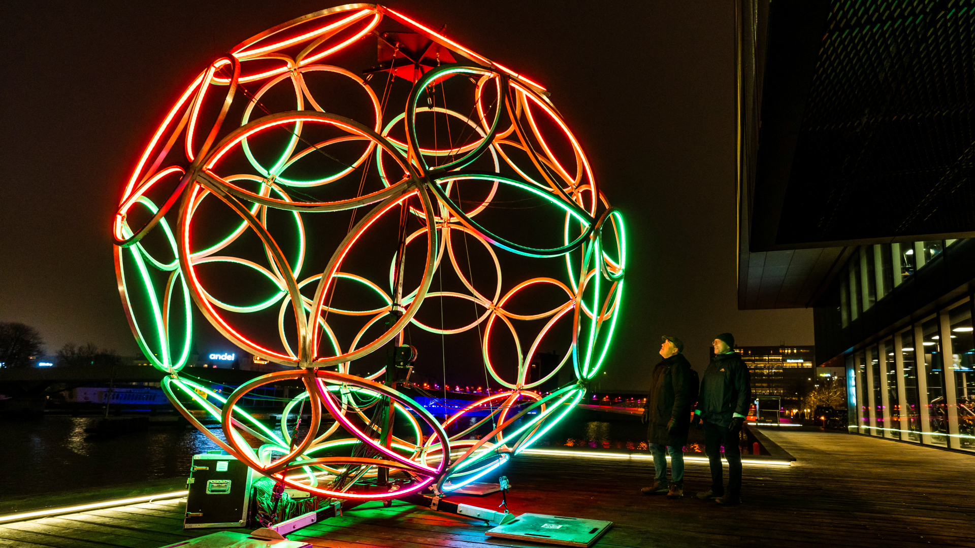 The Copenhagen Light Festival opens - CGTN