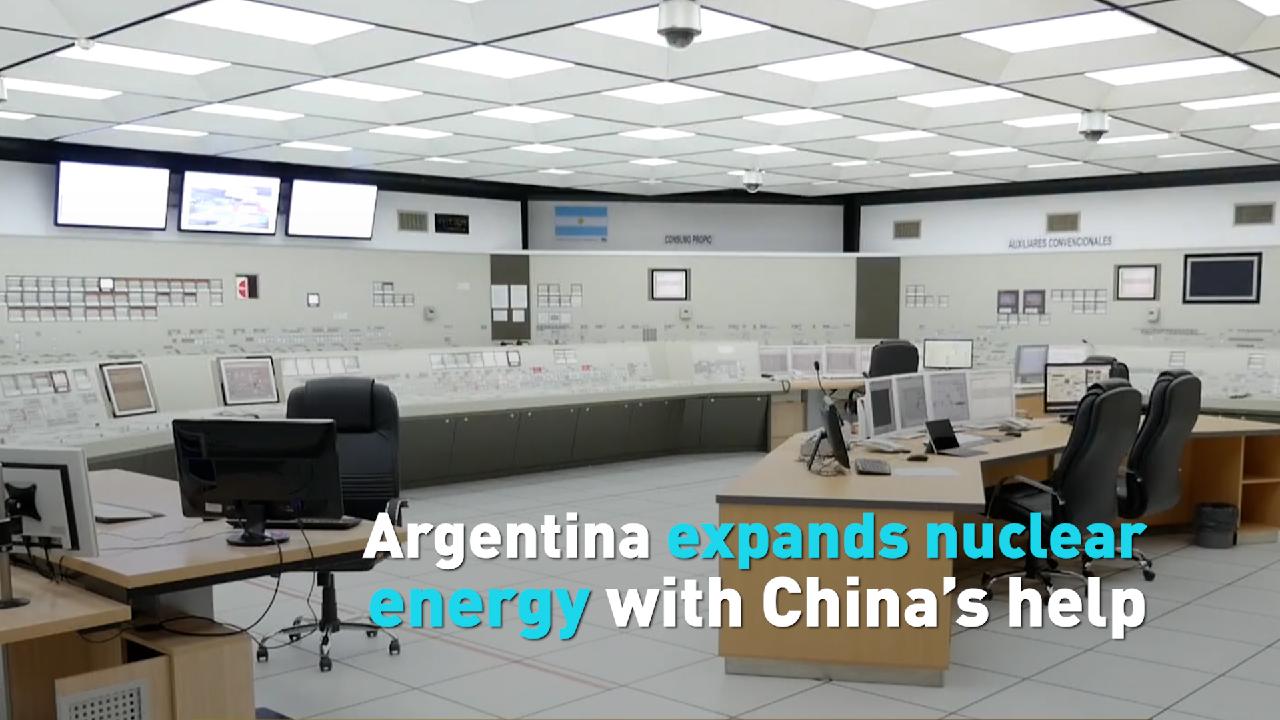 Argentina Expands Nuclear Energy With China S Help CGTN   6cb0135d01d540b1ae984d7b91d3a684 1280 