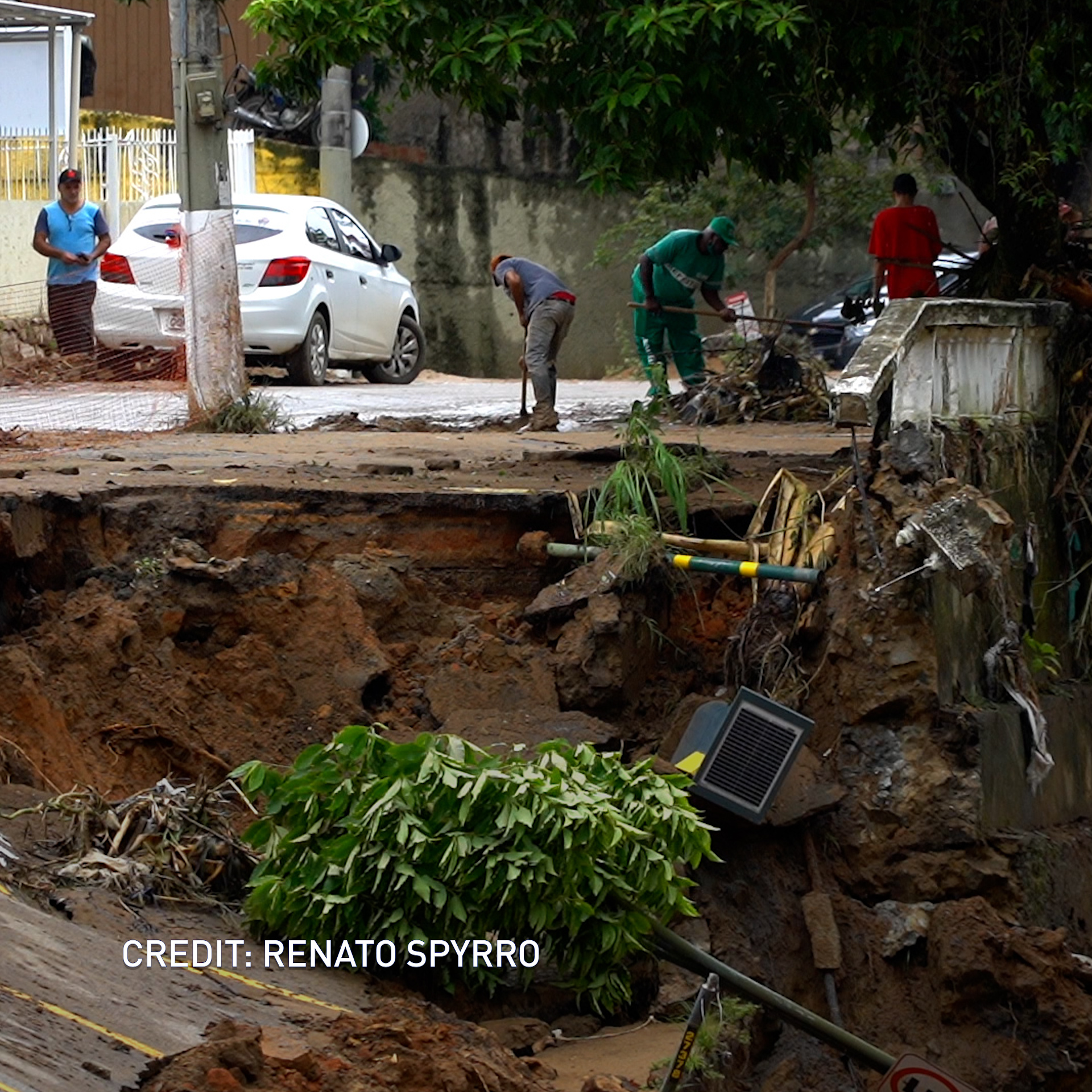 Death Toll Rises In Brazil Landslides - CGTN