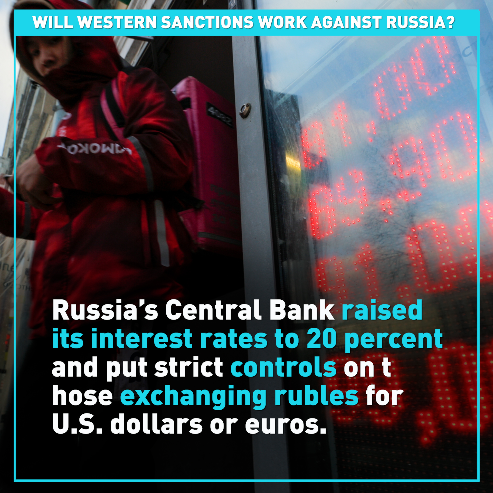 Will The Western Sanctions Work As Intended Against Russia's Economy ...