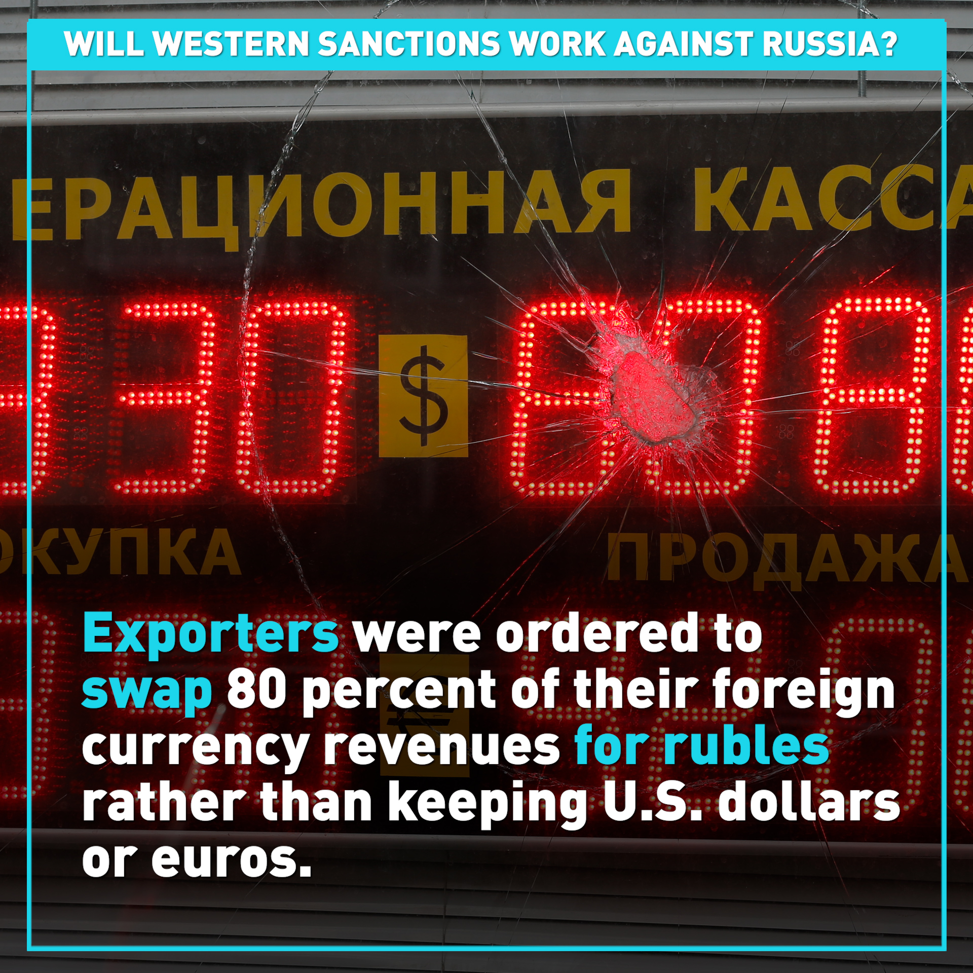 Will The Western Sanctions Work As Intended Against Russia's Economy ...