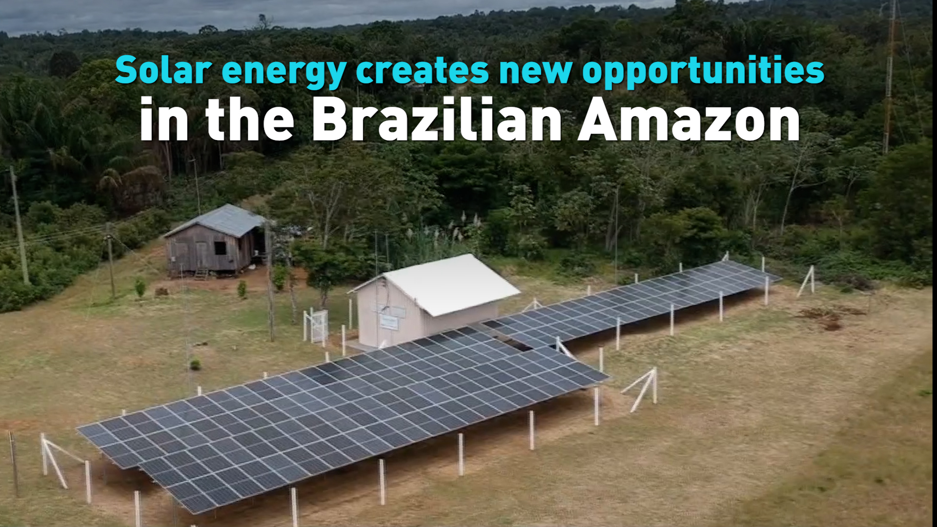 Solar Energy Creates New Opportunities in the Brazilian Amazon