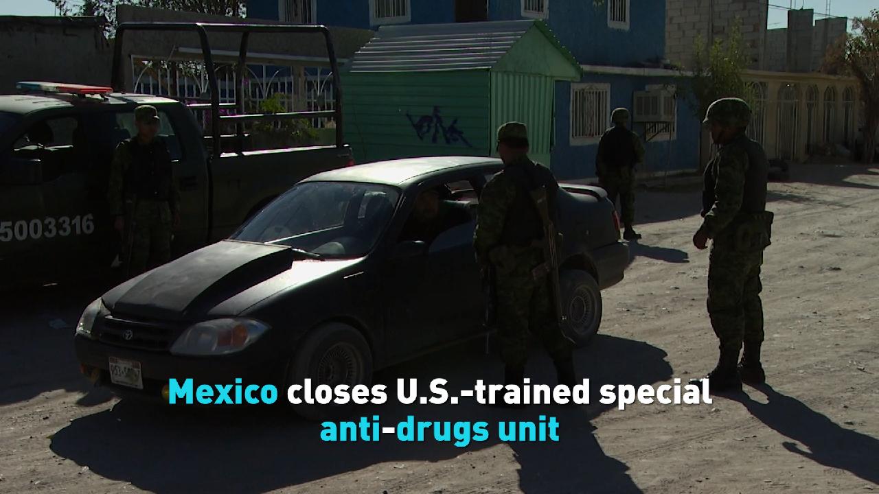 Mexico Closes U S Trained Special Anti Drugs Unit CGTN   3d47d3adc4984581ba0af8fa2266fc02 1280 