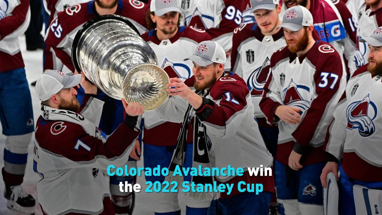 Colorado Avalanche Win The 2022 Stanley Cup Cgtn 