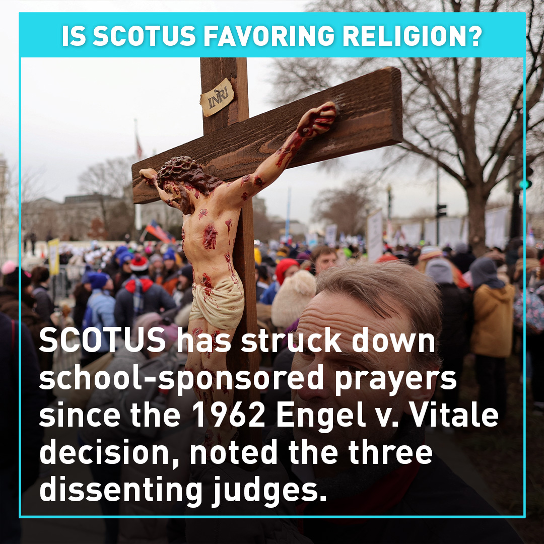 Is the U S Supreme Court favoring religion? CGTN