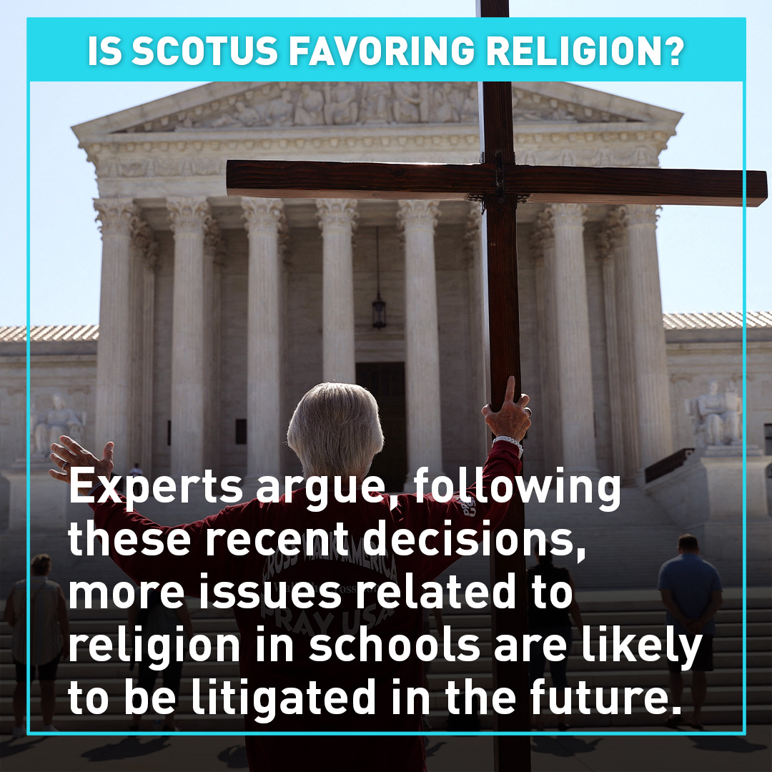 Is the U S Supreme Court favoring religion? CGTN
