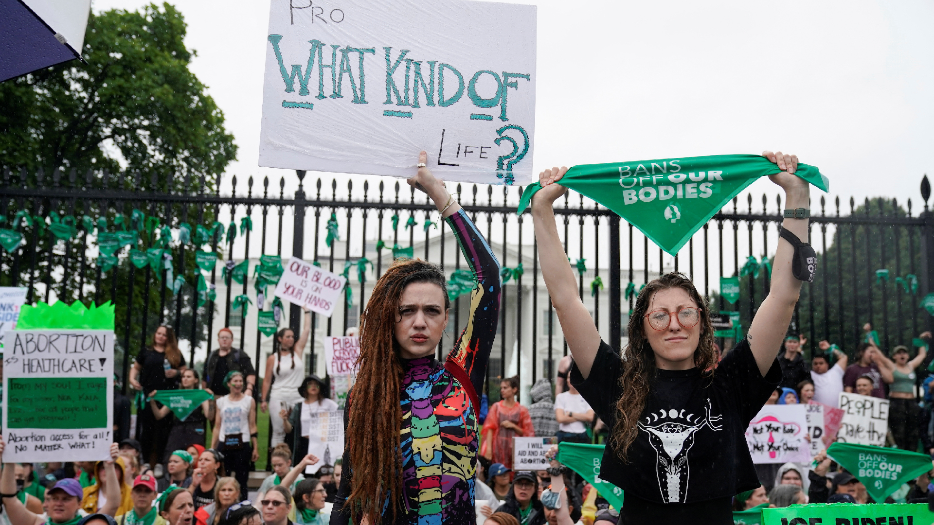 Women’s March in Washington D.C. seeks action on abortion from Biden