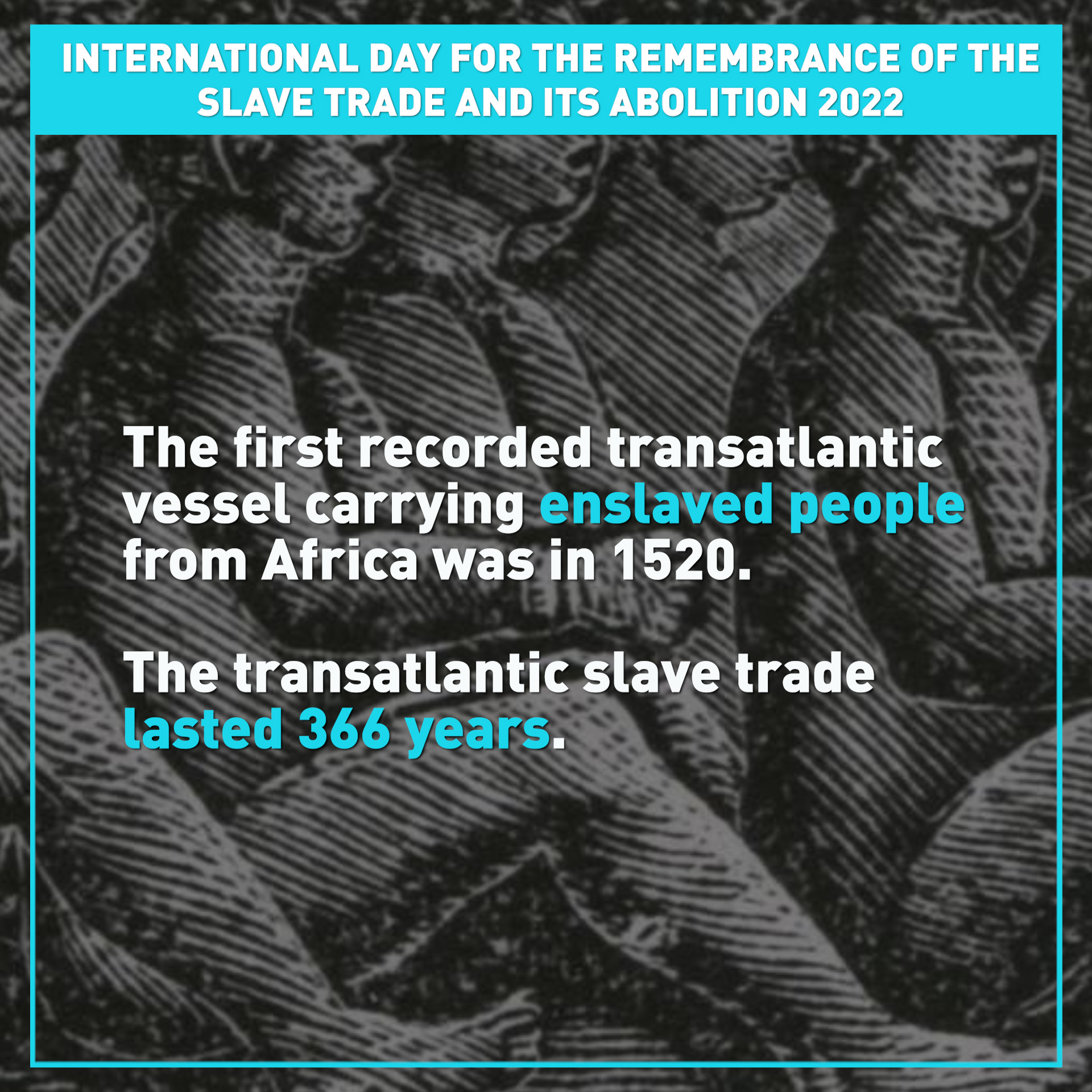 International Day For Remembrance Of The Slave Trade And Its Abolition ...