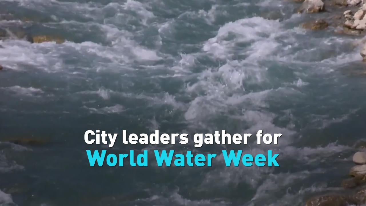 City leaders gather for World Water Week CGTN