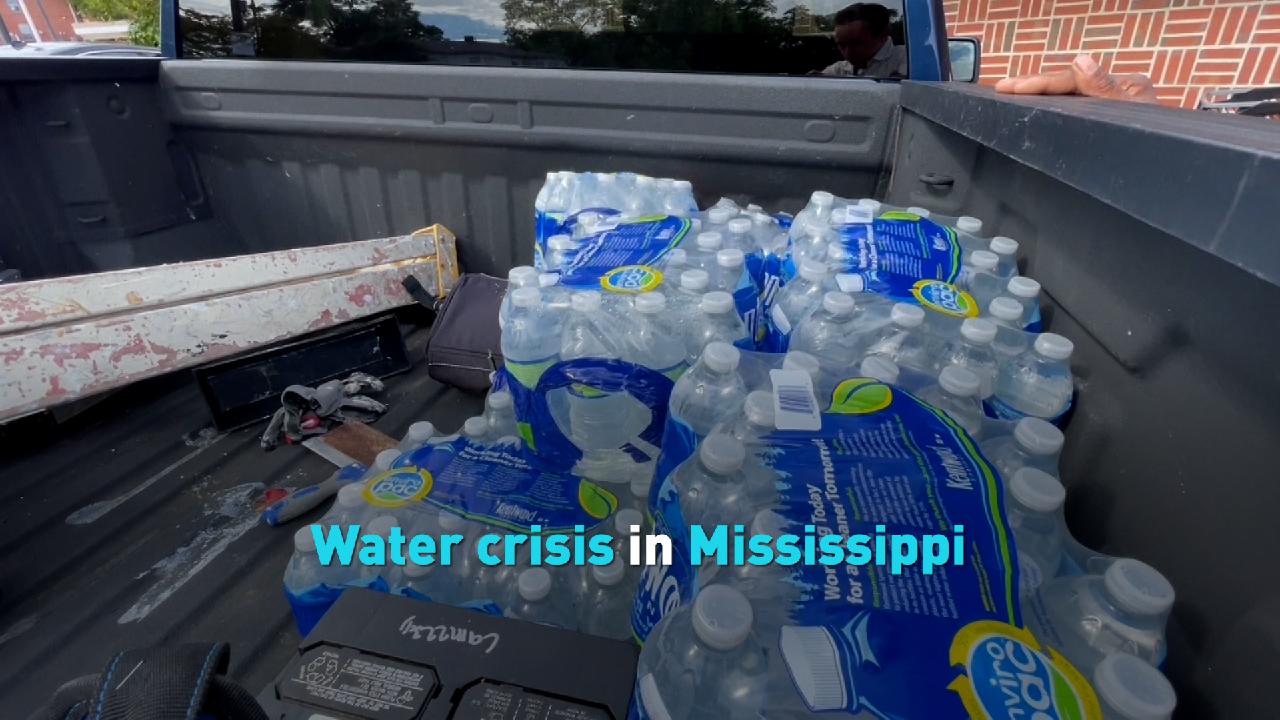 Water crisis in Mississippi CGTN