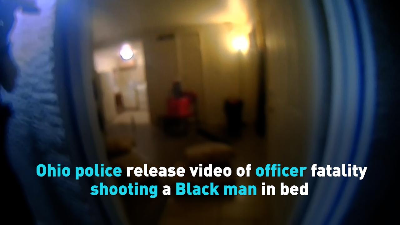 Ohio Police Release Video Of Officer Fatality Shooting A Black Man - CGTN