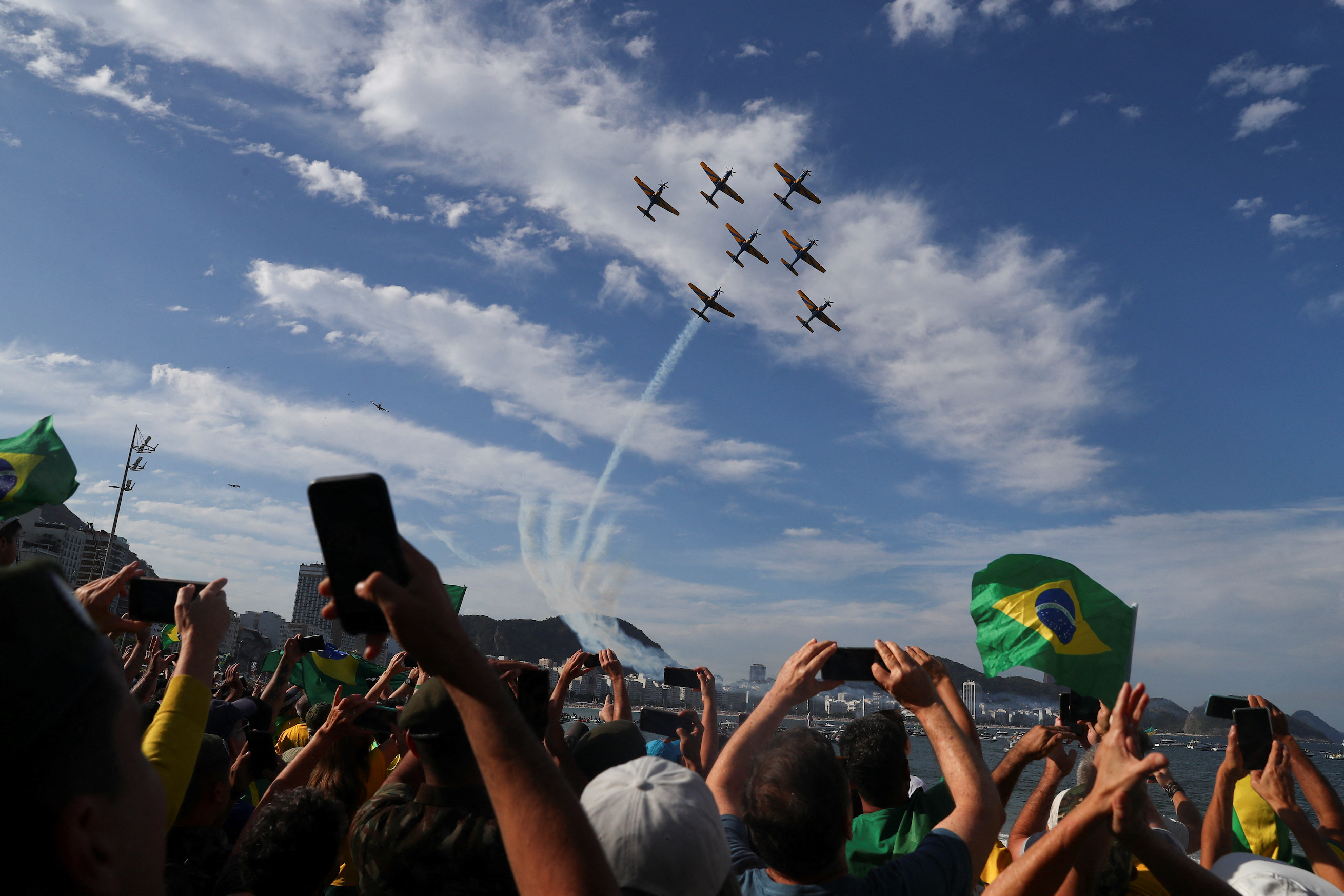 AMERICA/BRAZIL - Independence Day: seeing the many riches that