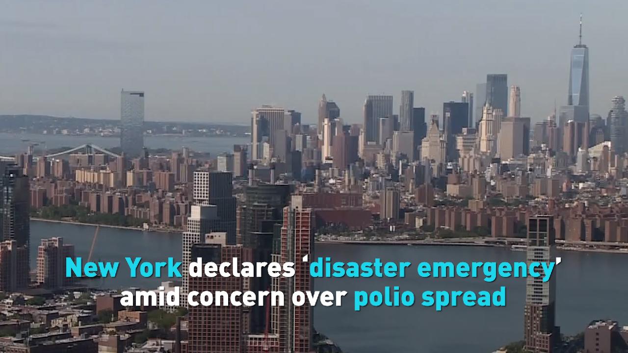 New York Declares ‘disaster Emergency’ Amid Concern Over Polio Spread ...