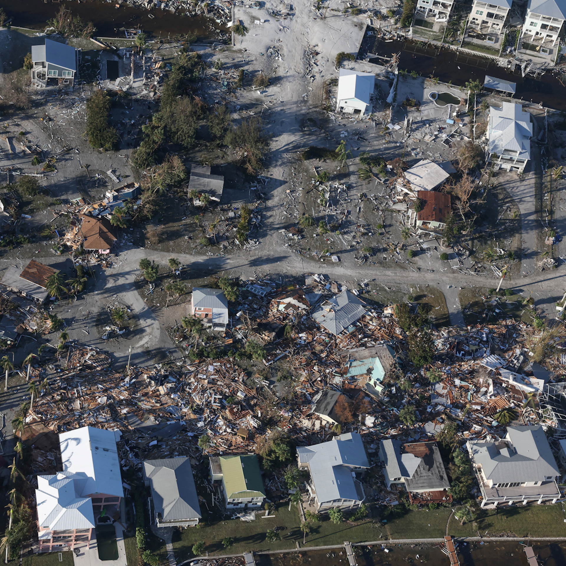 Hurricane Ian lands in South Carolina