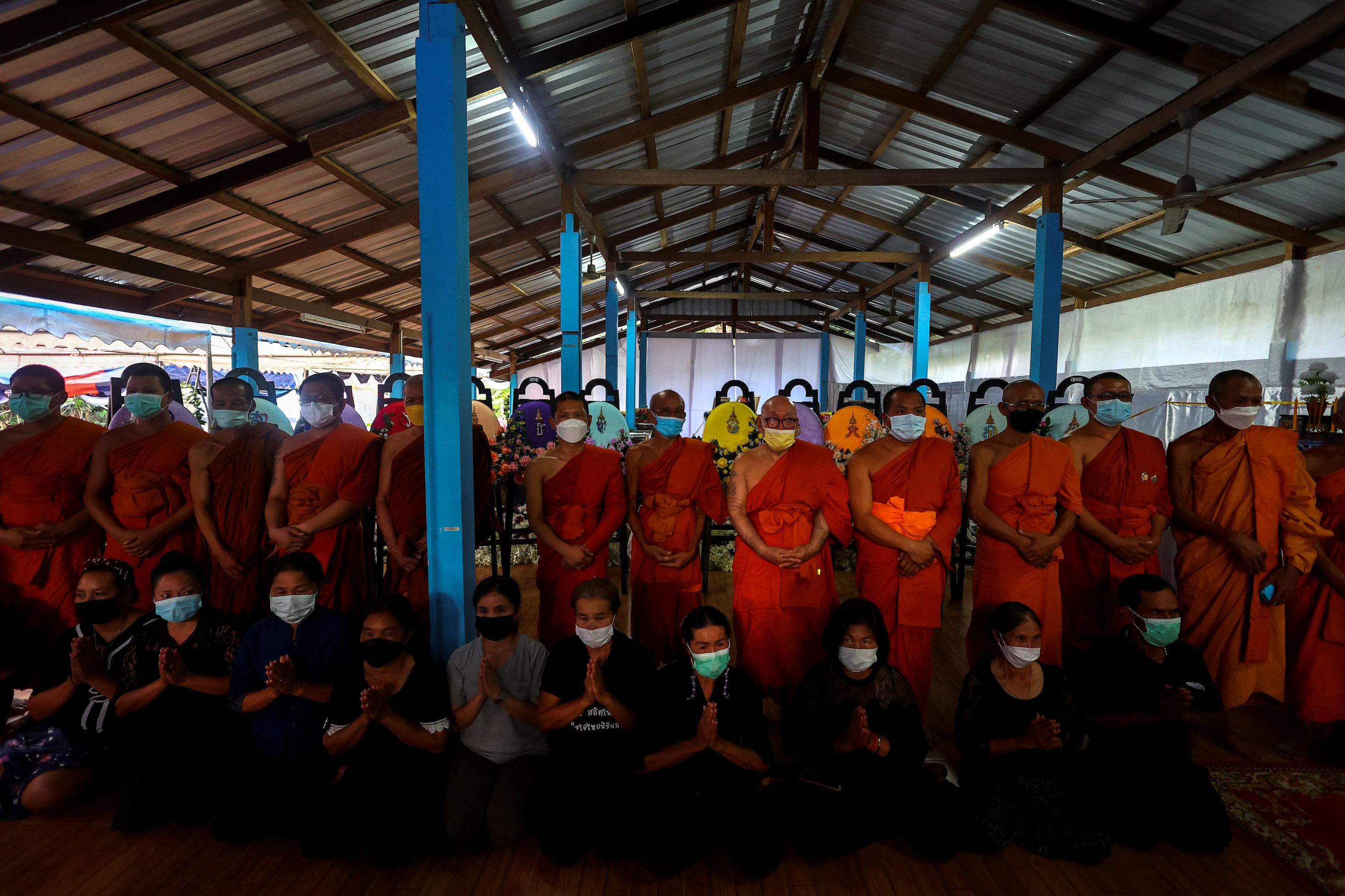 Mass funeral held in Thailand for 36 victims of daycare massacre 